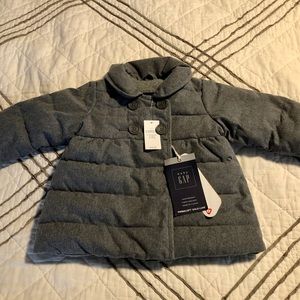 Baby Gap Gray Jacket / Pea Coat   **NWT**